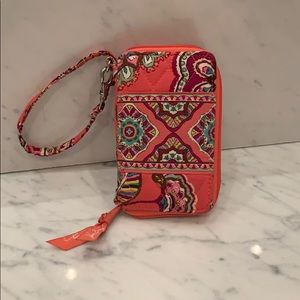 Vera Bradley wristlet